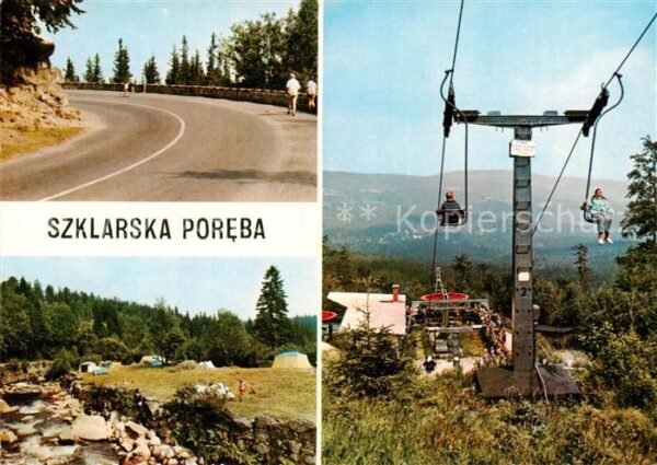 Sessellift Chairlift Telesiege Szklarska Poreba