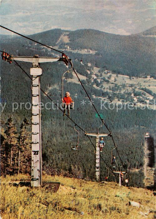 Sessellift Chairlift Telesiege Karkonosze