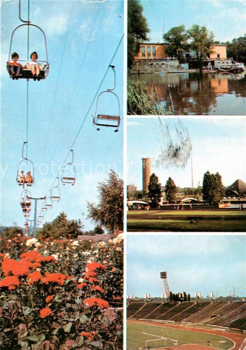 Sessellift Chairlift Telesiege Katowice Chorzow