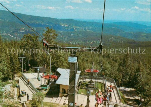 Sessellift Chairlift Telesiege Szklarska Poreba