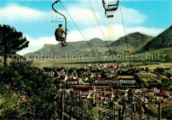 Sessellift Chairlift Telesiege Merano