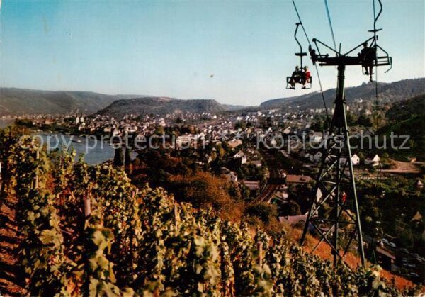Sessellift Chairlift Telesiege Boppard am Rhein