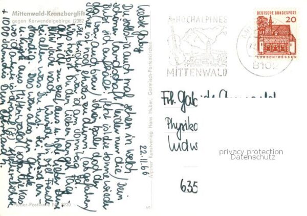 Sessellift Chairlift Telesiege Mittenwald Kranzberglift Karwendelgebirge – Bild 2