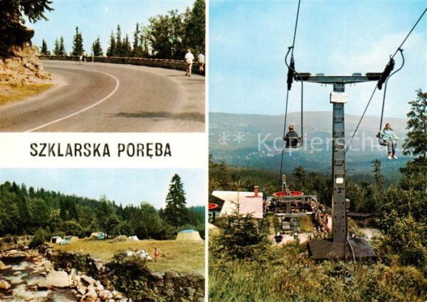 Sessellift Chairlift Telesiege Szklarska Poreba