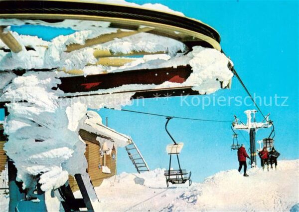 Sessellift Chairlift Telesiege Bulgaria Parc national Vitocha Romanski