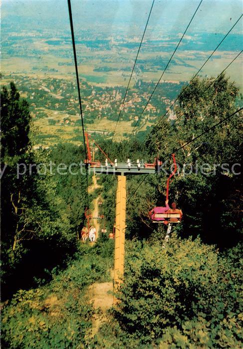 Sessellift Chairlift Telesiege Volkspark Vitocha Dragalevzi
