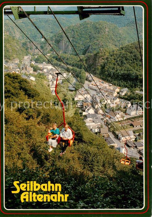 Sessellift Chairlift Telesiege Altenahr