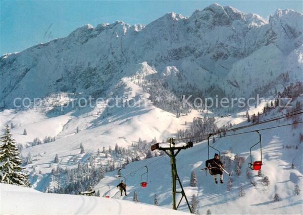 Sessellift Chairlift Telesiege Kufstein Steinberg