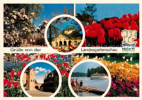 Landesgartenschau MueGa 1992