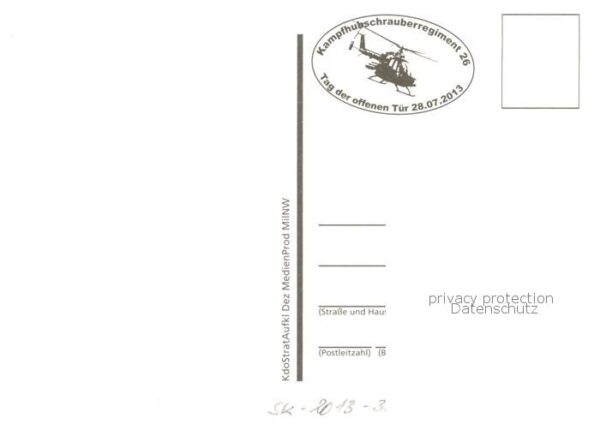 Hubschrauber Helicopter Kampfhubschrauberregiment 26 – Bild 2
