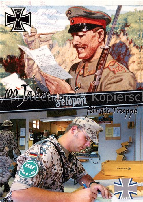 Militaria Feldpost 100 Jahre Feldpost 1914-2014