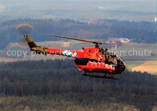 Hubschrauber Helicopter Kampfhubschrauberregiment 26