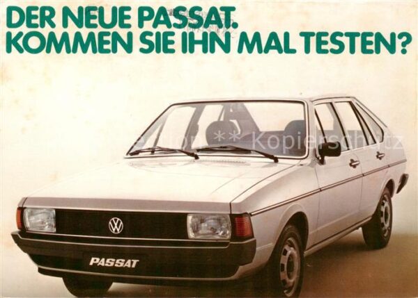 Autos VW Passat