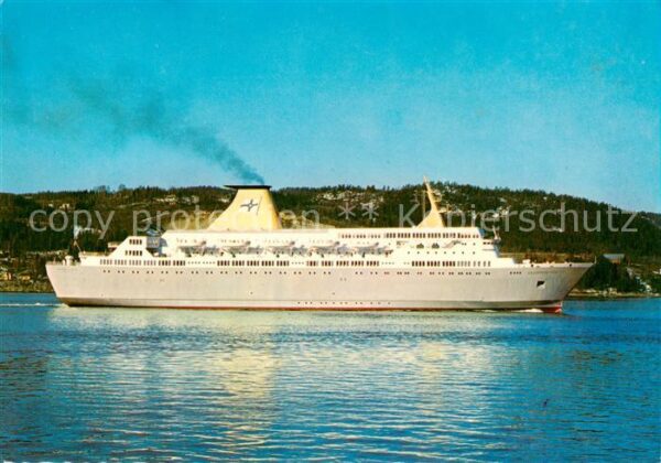 Faehre Ferry Bac Traghetto-- MS Kronprins Haraild Oslo