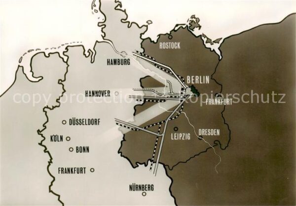 Politik Politics Politique Berlin Verbindungslinien