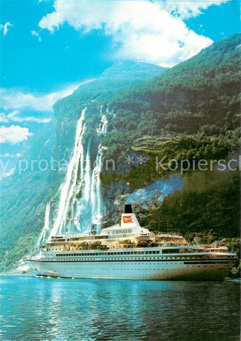 Dampfer Binnenschifffahrt Royal Viking Star
