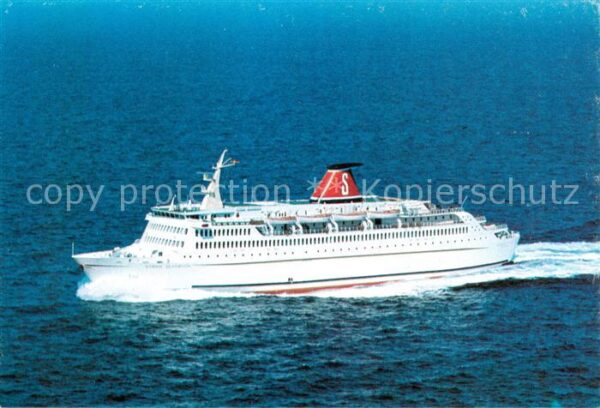 Dampfer Binnenschifffahrt MS Stena  Olympica