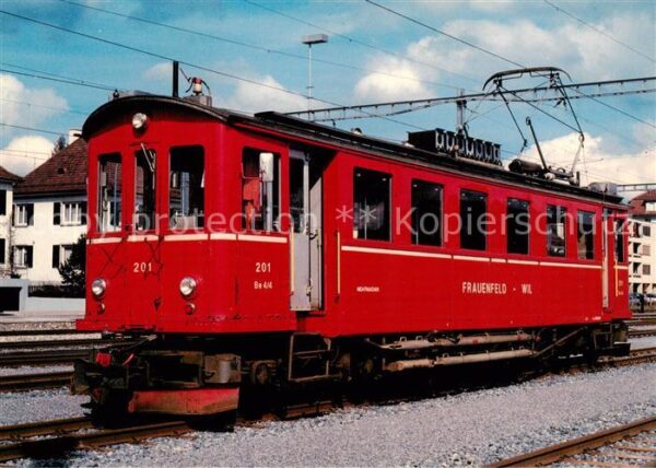 Eisenbahn Railway Chemin de Fer Frauenfeld Wil Bahn FW