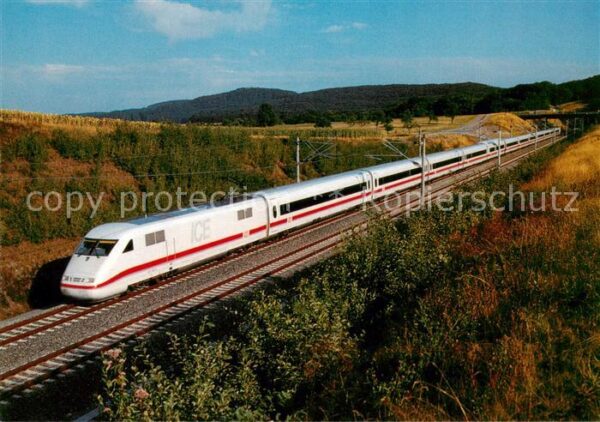 Eisenbahn Railway Chemin de Fer Elektro Schnelltriebwagenzug Intercity Express 4