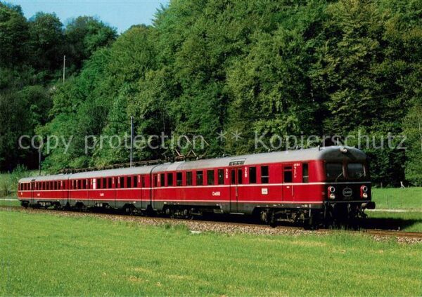 Eisenbahn Railway Chemin de Fer Oensingen Balsthal Bahn OeBB Treibzug BDe 4/12 2