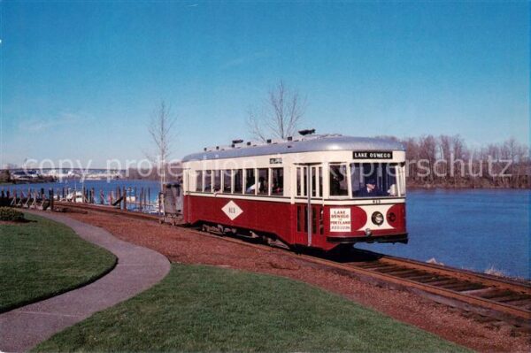 Eisenbahn Railway Chemin de Fer Portland Traction Co. 813