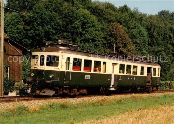 Eisenbahn Railway Chemin de Fer Emmental Burgdorf Thun Bahn Vereinigte Huttwil B