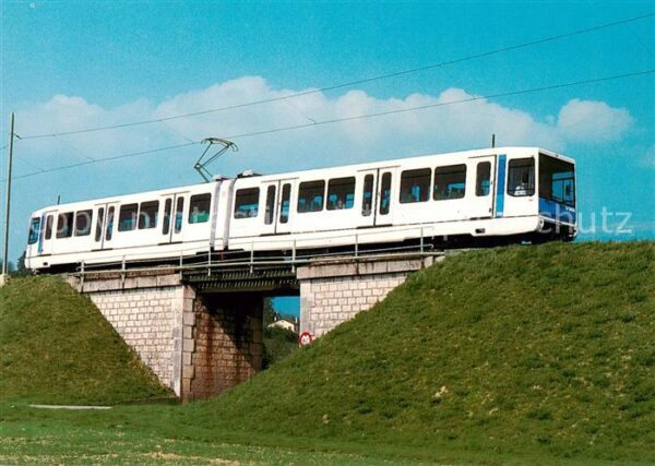 Eisenbahn Railway Chemin de Fer Tramway du Sud ouest Lausannois TSOL Bem 4/6 201