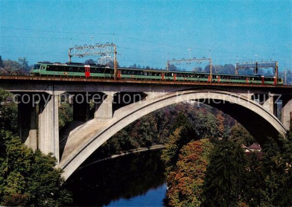 Eisenbahn Railway Chemin de Fer SBB Pendelzug RBDe 4/4 2100