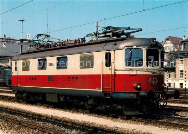 Eisenbahn Railway Chemin de Fer SBB Lokomotive Re 4/4 I 10050