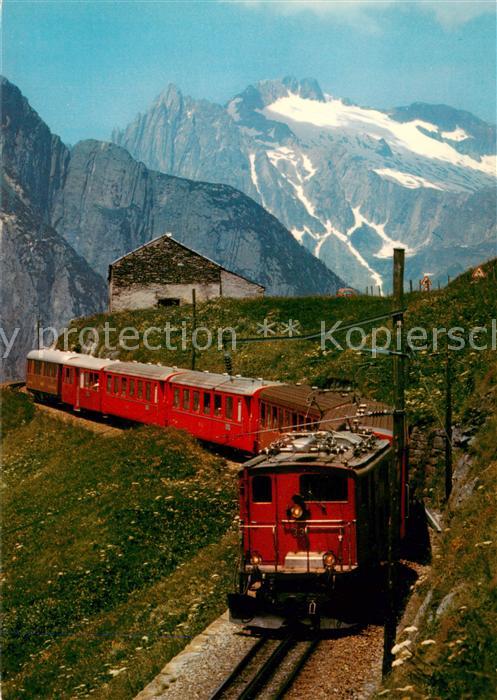 Zahnradbahn Rack Railway-- Glacier-Express Furka-Oberalp-Bahn