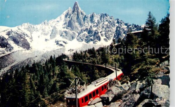 Zahnradbahn Rack Railway-- Chamonix-Mont-Blanc Montenvers
