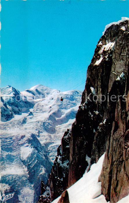 Seilbahn Cable-Car Telepherique Chamonix-Mont-Blanc Le Glacier des Bossons