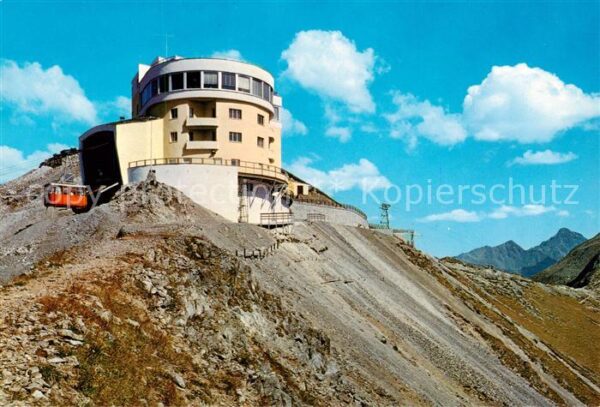 Seilbahn Cable-Car Telepherique Davos Berghotel Jakobshorn