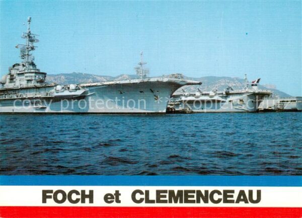 Marine Foch et Clemenceau
