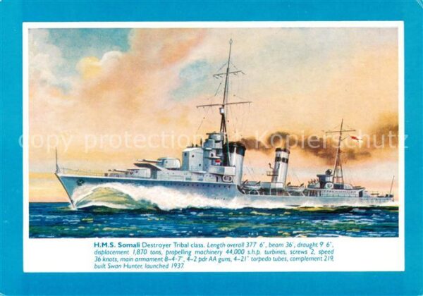 Marine HMS Somali