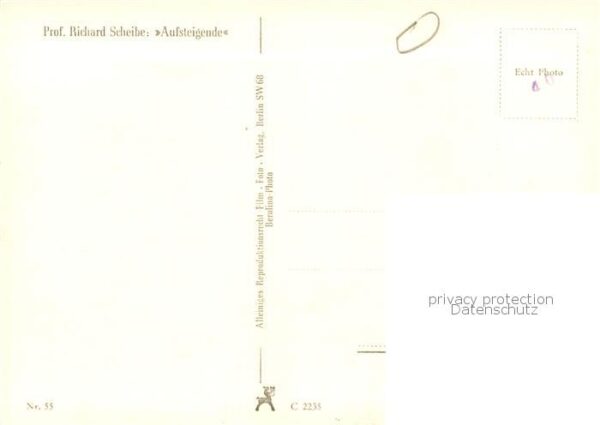 Skulpturen Richard Scheibe Aufsteigende – Bild 2