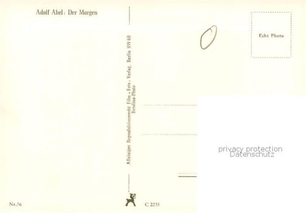 Skulpturen Adolf Abel Der Morgen – Bild 2