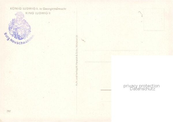 Adel Bayern Koenig Ludwig 2 – Bild 2