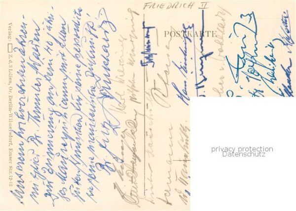 Friedrich Franz II. P.E.Renowitzky pinxit Berlin – Bild 2