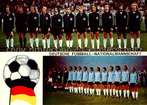 Fussball Nationalmanschaft Deutschland