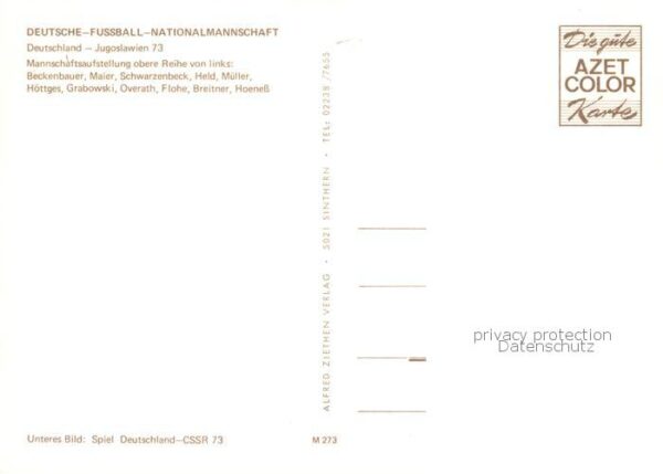 Fussball Nationalmanschaft Deutschland – Bild 2