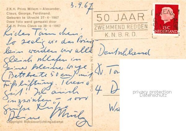 Adel Niederlande Z.K.H. Prins Willem Alexander – Bild 2