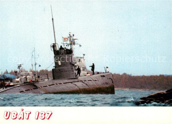 Marine UBAT 137 Blekinge