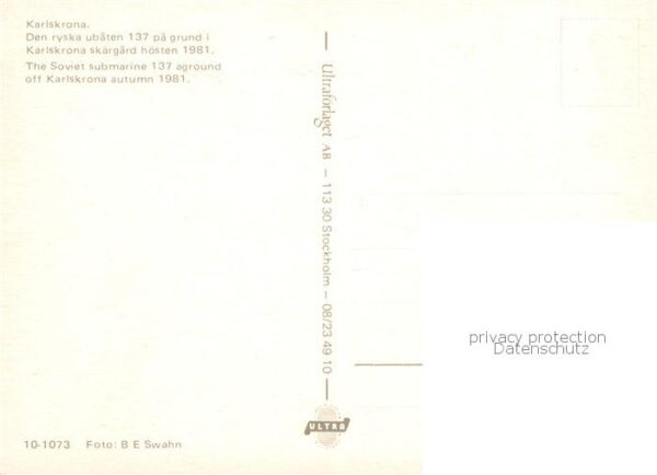 Marine Karlskrona – Bild 2
