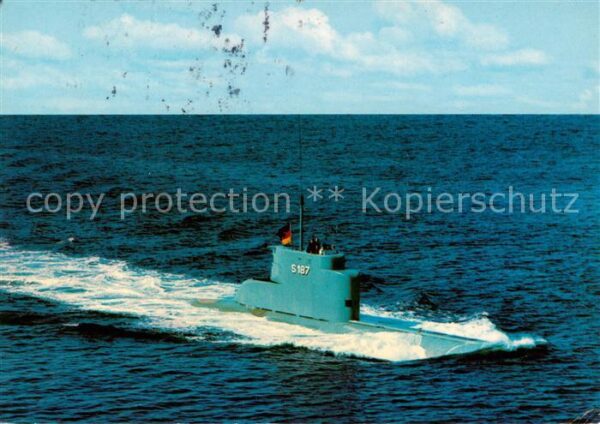 U-Boot Unterseeboot Submarine Sous-Marin U 8