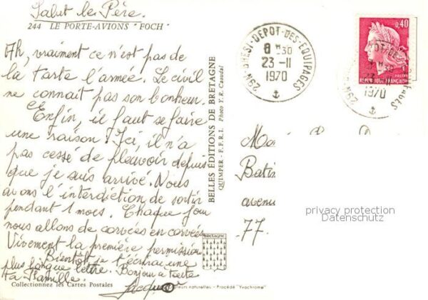 Marine Le Porte Avions Foch – Bild 2