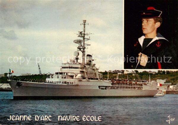 Marine Jeanne Darc Navire Ecole MX 3003