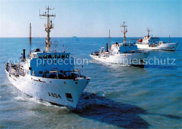 Marine Hydrografie Koninklijke Marine A904 A805 A906