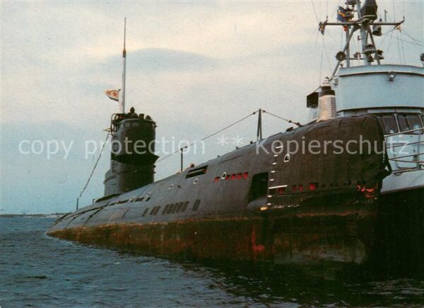U-Boot Unterseeboot Submarine Sous-Marin Karlskrona