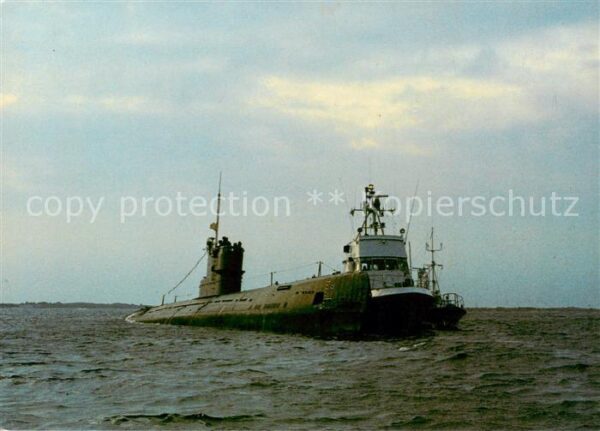 U-Boot Unterseeboot Submarine Sous-Marin Karlskrona